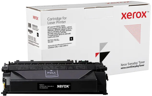 Xerox Everyday Canon 719H CEXV40 Negro Toner Compatible 3480B002 3480B006