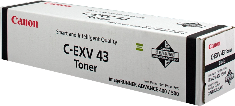 Canon CEXV43 Negro Toner Original 2788B002