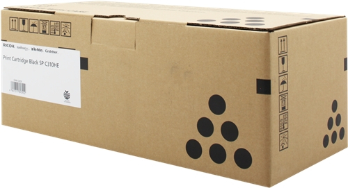 Ricoh Aficio SPC231 SPC232 SPC242 SPC310 SPC311 SPC312 SPC320 SPC342 Negro Toner Original 407634 406479 SPC310BK