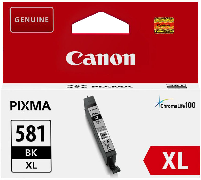 Canon CLI581XL Negro Tinta Original 2052C001