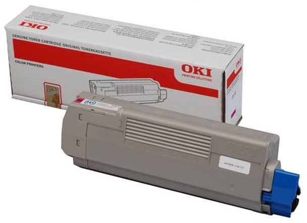 OKI C712 Magenta Toner Original 46507614