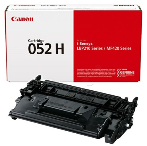 Canon 052H Negro Toner Original 2200C002