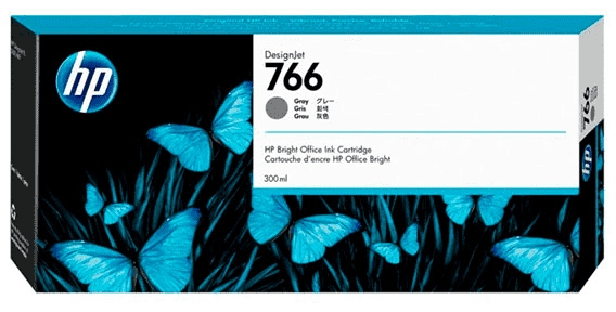 HP 766 Gris Tinta Original P2V93A