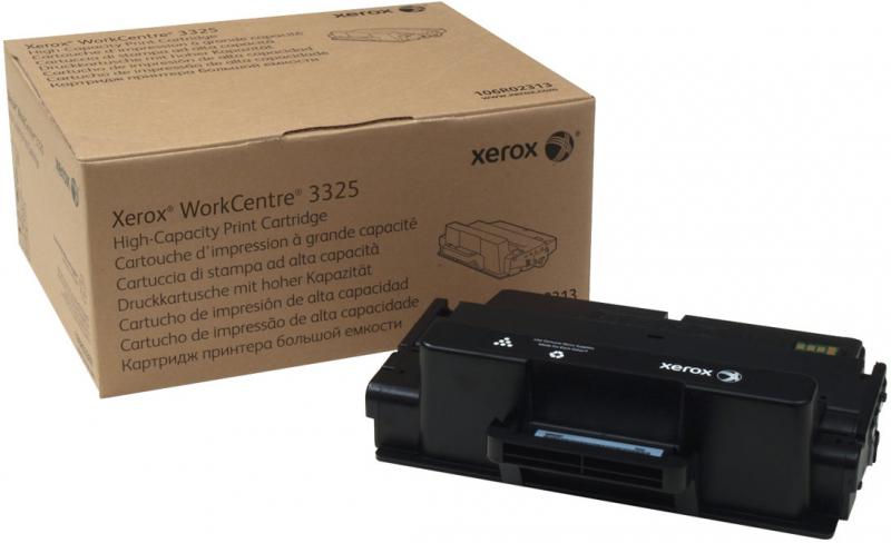 Xerox WorkCentre 3315 3325 Negro Toner Original 106R02313