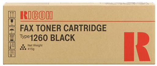 Ricoh Type 1260D Negro Toner Original 430351 412895
