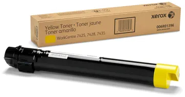 Xerox WorkCentre 7425 7428 7435 Amarillo Toner Original 006R01396