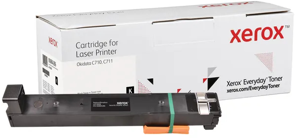 Xerox Everyday OKI C710 C711 Negro Toner Compatible 44318608