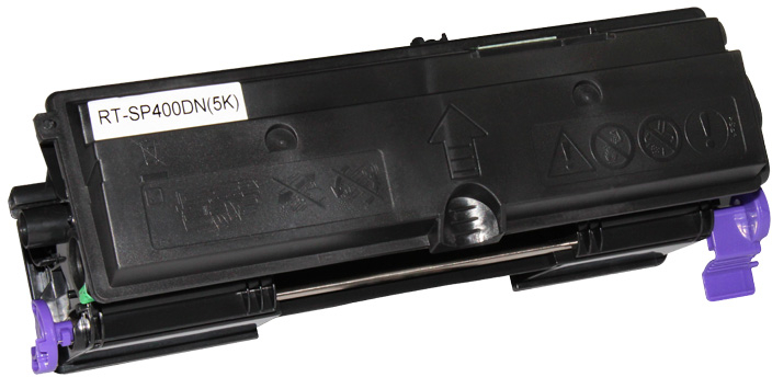 Toner Compatible Ricoh Aficio SP400DN SP450DN Negro 408062 408061 408060 SP400E SP450LE SP400HE