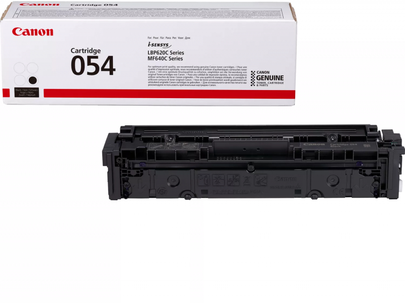 Canon 054 Negro Toner Original 3024C002