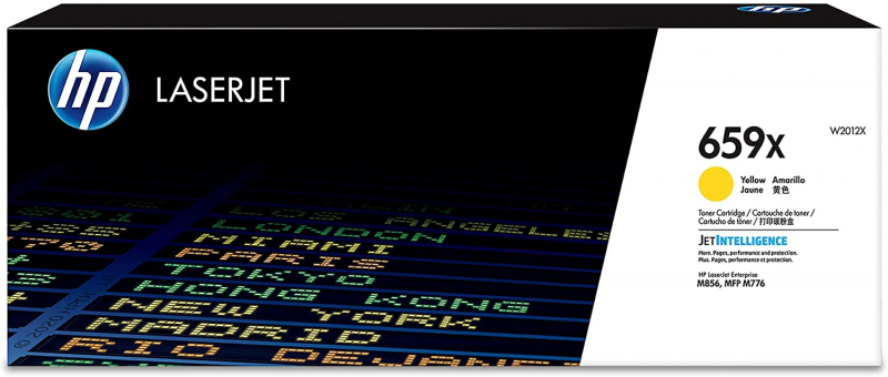 HP W2012X Amarillo Toner Original 659X