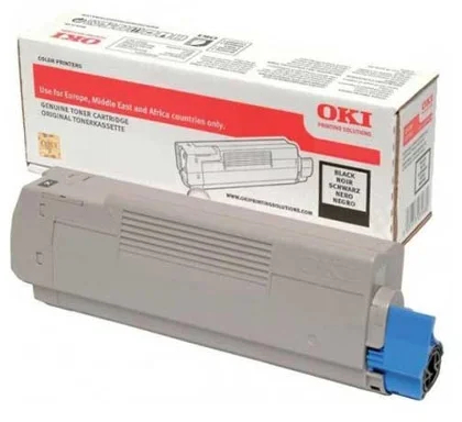 OKI C712 Negro Toner Original 46507616