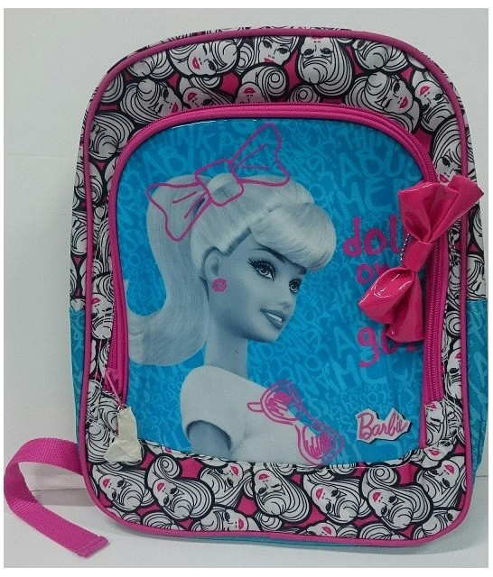 MOCHILA BARBIE GLAMOUR 30CM