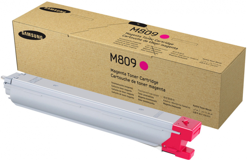 Samsung CLT-M809S Magenta Toner Original SS649A