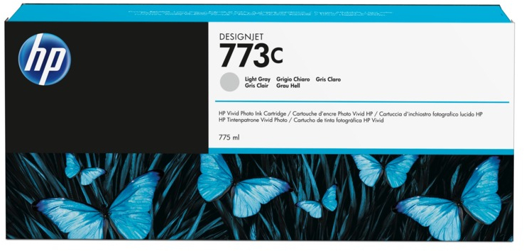 HP 773C Gris Light Tinta Original C1Q44A