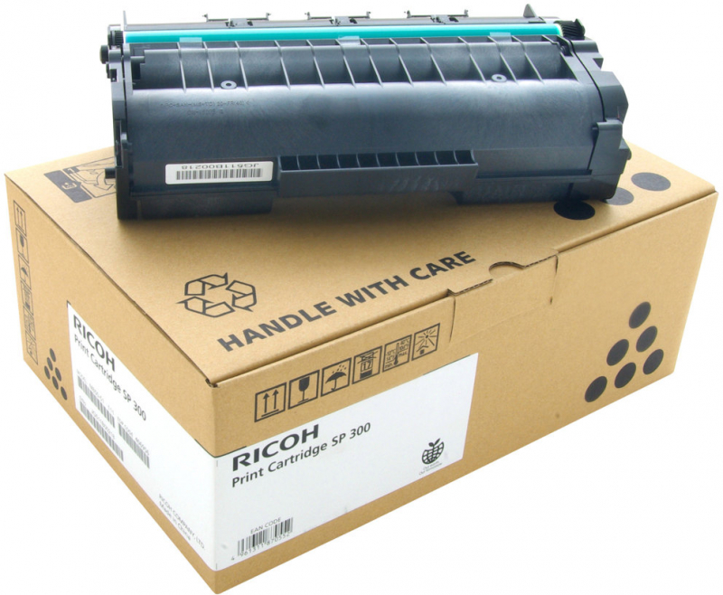 Ricoh Aficio SP300DN Negro Toner Original 406956