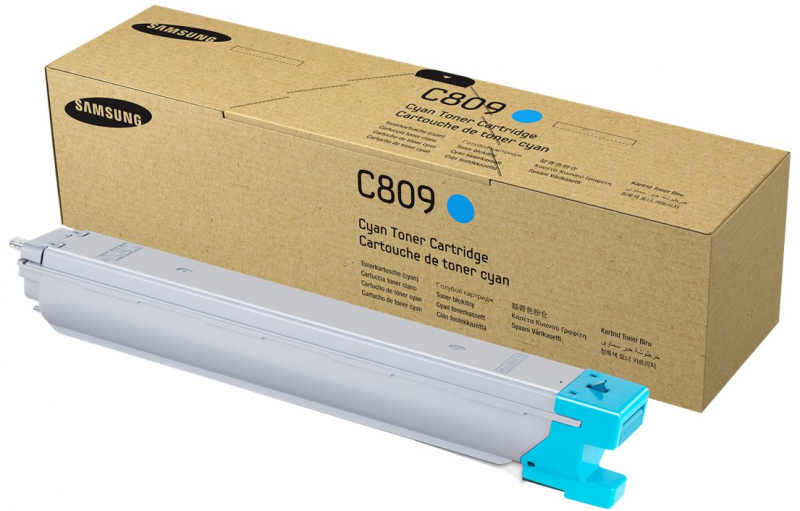 Samsung CLT-C809S Cian Toner Original SS567A