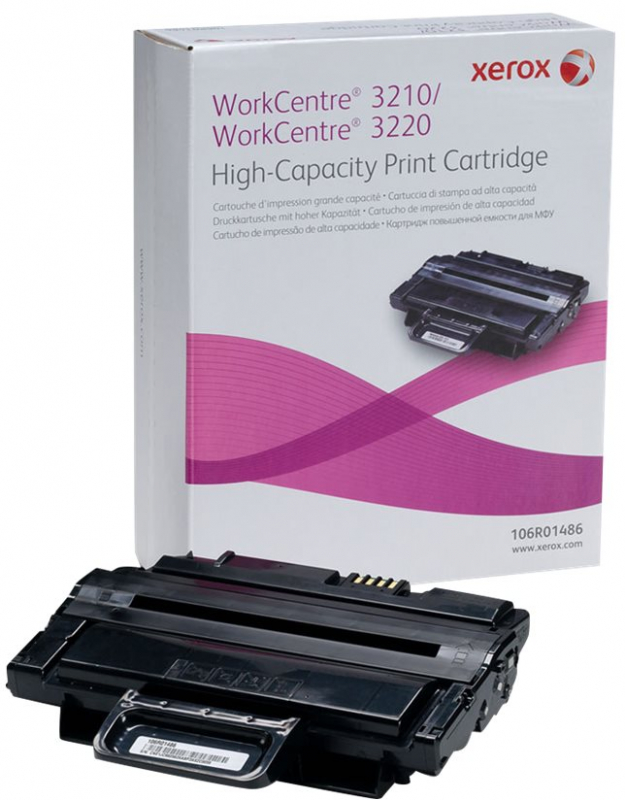 Xerox WorkCentre 3210 3220 Negro Toner Original 106R01486