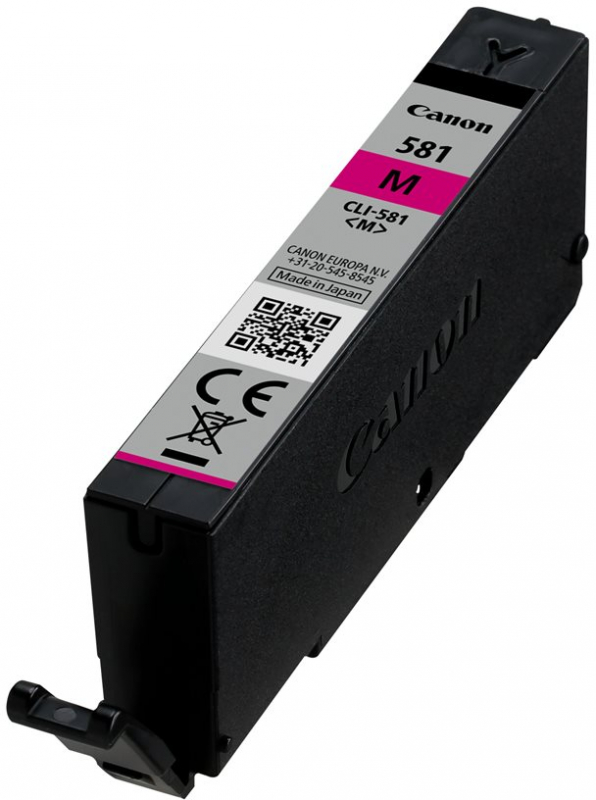 Imagen extra Canon CLI581 Magenta Tinta Original 2104C001