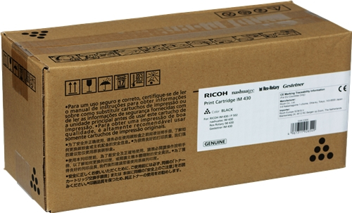 Ricoh IM430 Negro Toner Original 418127
