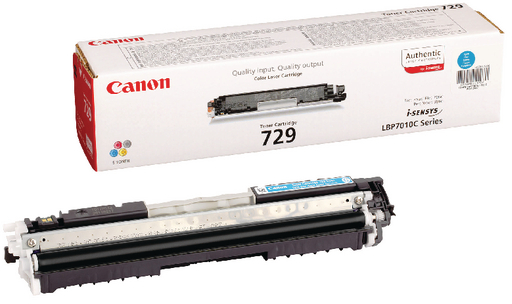 Canon 729 Cian Toner Original 4369B002