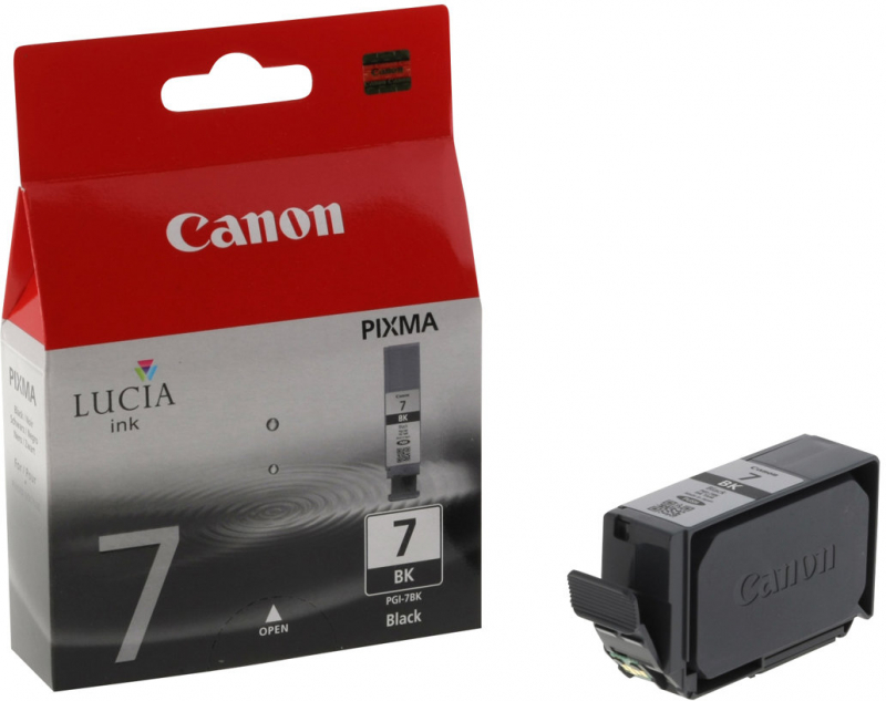 Canon PGI7 Negro Tinta Original 2444B001