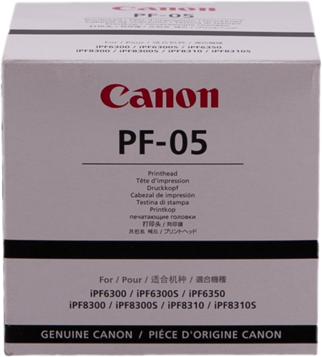 Canon PF05 Cabezal de Impresion Original 3872B001