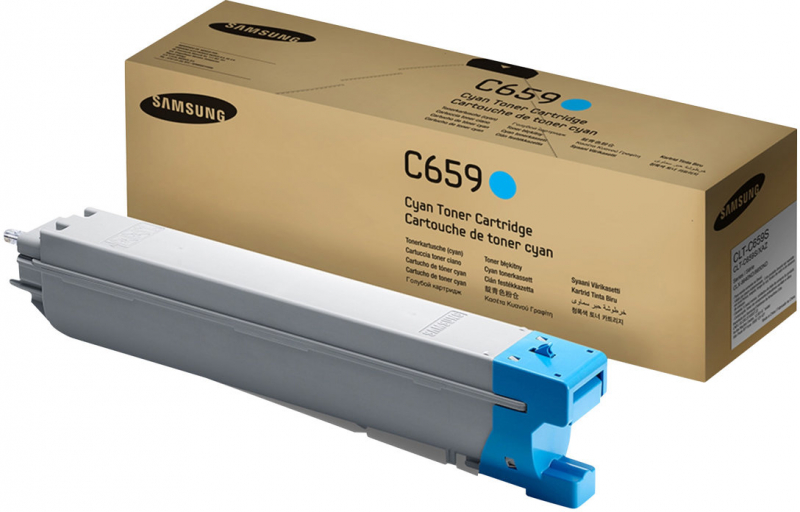 Samsung CLT-C659S Cian Toner Original SU093A