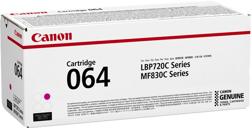 Canon 064 Magenta Toner Original 4933C001