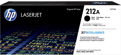 HP W2120A Negro Toner Original 212A