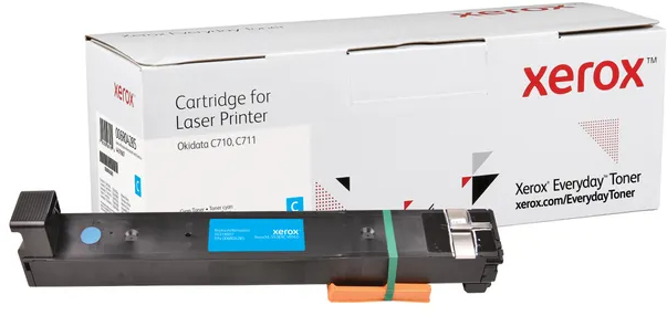 Xerox Everyday OKI C710 C711 Cian Toner Compatible 44318607
