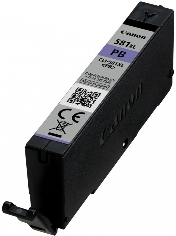 Imagen extra Canon CLI581XL Blau Photo Tinta Original 2053C001