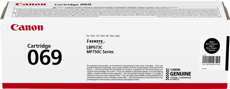 Canon 069 Negro Toner Original 5094C002