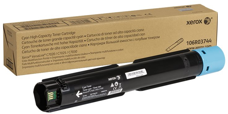 Xerox VersaLink C7020 C7025 C7030 Cian Toner Original 106R03740