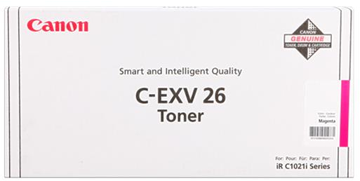 Canon CEXV26 Magenta Toner Original 1658B006