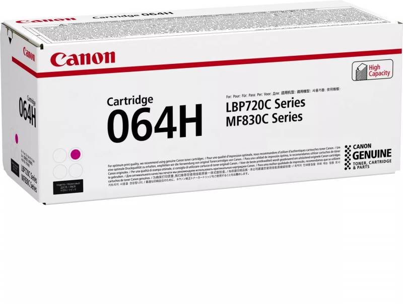 Canon 064H Magenta Toner Original 4934C001