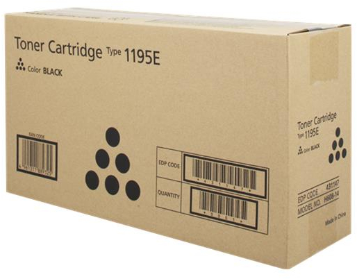 Ricoh Type 1195E Negro Toner Original 431147