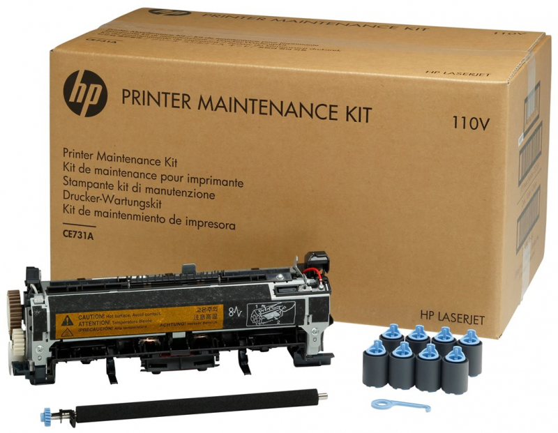 HP CE732A Kit de Mantenimiento Fusor Original 220V