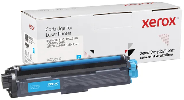 Xerox Everyday Brother TN245 TN246 Cian Toner Compatible TN245C TN246C