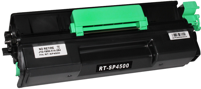 Ricoh Aficio SP3600 / SP3610 / SP4500 / SP4510 / SP4520 / MP401SPF Negro Toner Compatible SP4500HE / 407318