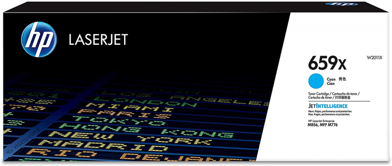 HP W2011X Cian Toner Original 659X