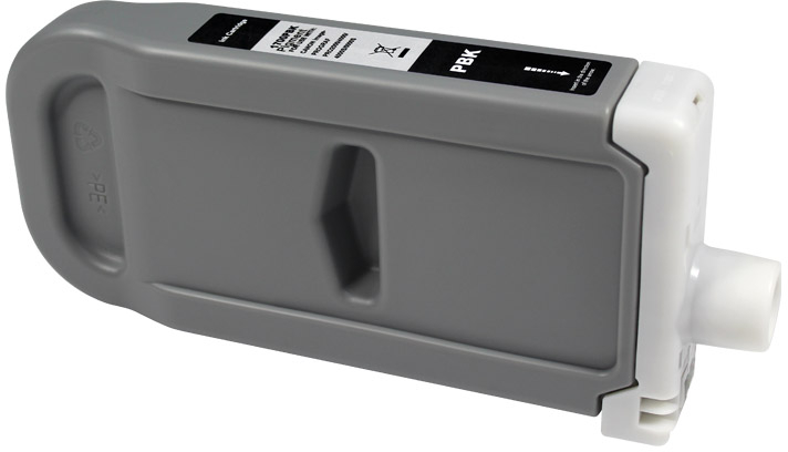 Canon PFI1700 PFI1300 PFI1100 Negro Photo Tinta Pigmentada Compatible 0775C001 0811C001 0850C001