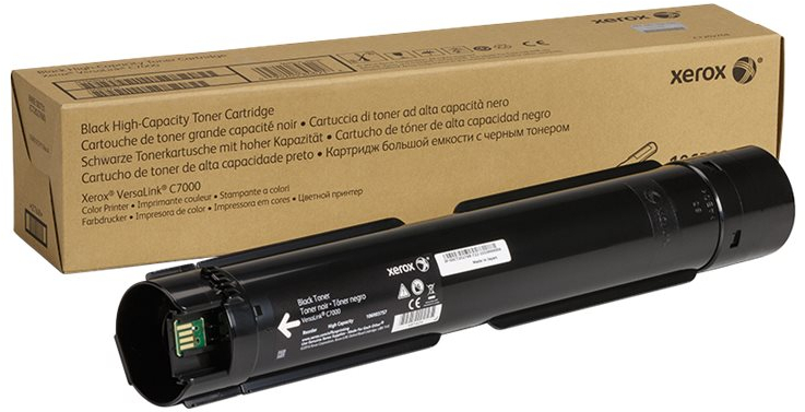 Xerox VersaLink C7000 Negro Toner Original 106R03757