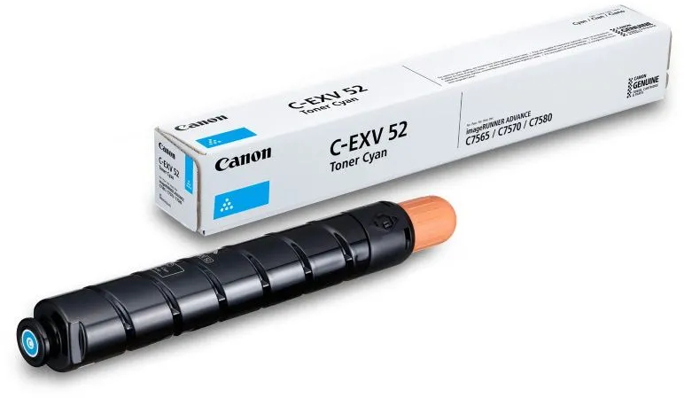 Canon CEXV52 Cian Toner Original 0999C002
