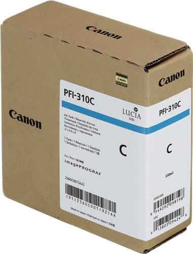 Canon PFI310 Cian Tinta Original 2360C001
