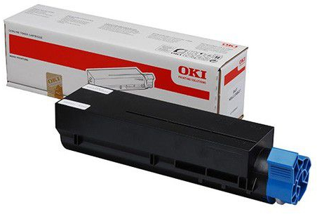 OKI B412 B432 B512 MB472 MB492 MB562 Negro Toner Original 45807106