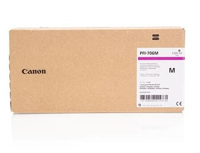 Canon PFI706 Magenta Tinta Original 6683B001