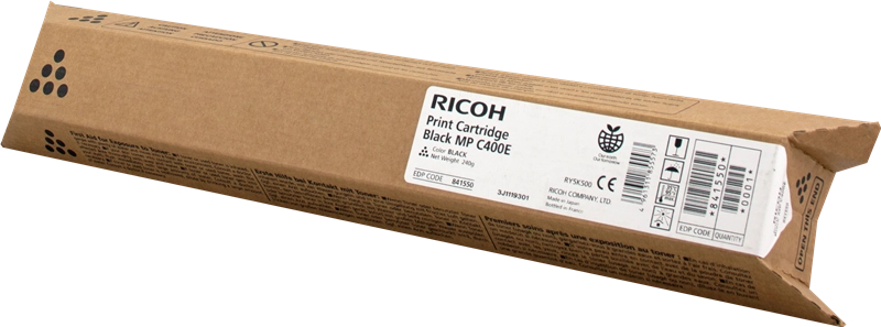 Ricoh Aficio MP-C300 MP-C400 MP-C401 Negro Toner Original 842235 841550 841299 842038