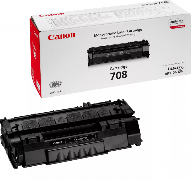 Canon 708 Negro Toner Original 0266B002
