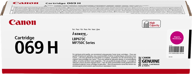 Canon 069H Magenta Toner Original 5096C002