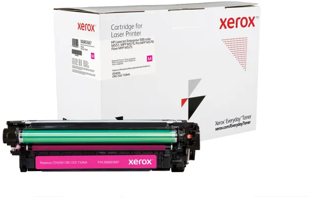 Xerox Everyday HP CE403A Magenta Toner Compatible 507A